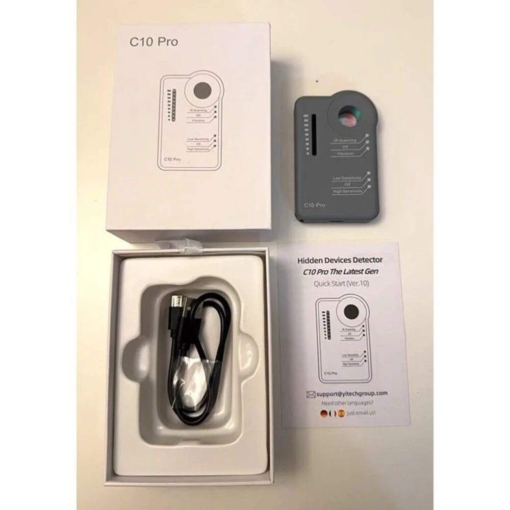 New Camera Detector Professional Bug RF Detector